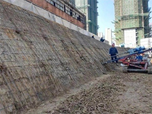 甘泉建筑边坡支护